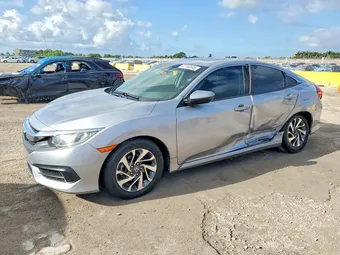 2018 Honda Civic 2HGFC2F78JH587029 Lot 47783646