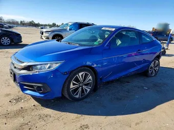 2017 Honda Civic 2HGFC3B35HH357175 Lot 46613046