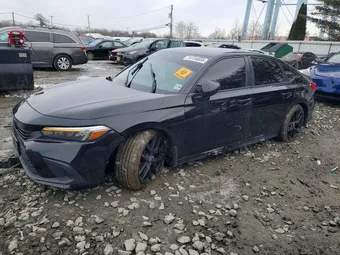2024 Honda Civic 2HGFE2F53RH531813 Lot 74154655