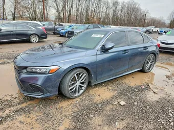 2022 Honda Civic 2HGFE1F96NH305384 Lot 79794155