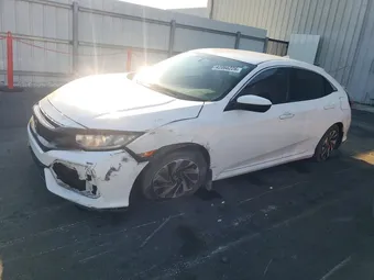 2017 Honda Civic SHHFK7H2XHU215495 Lot 42066226