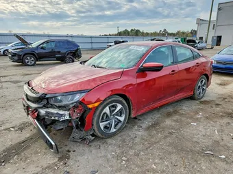 2020 Honda Civic 2HGFC2F64LH554958 Lot 47618356