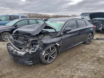 2019 Honda Accord 1HGCV1F34KA177218 Lot 94657165