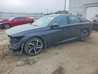 2022 Honda Accord 1HGCV1F32NA097176 Lot 48328276