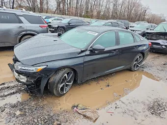 2020 Honda Accord 1HGCV1F37LA156896 Lot 45564496