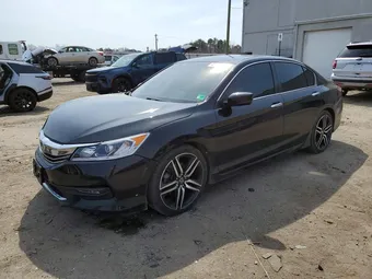 2016 Honda Accord 1HGCR2F50GA111672 Lot 47437736
