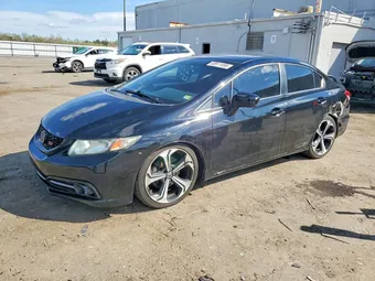 2015 Honda Civic 2HGFB6E56FH705371 Lot 48911496