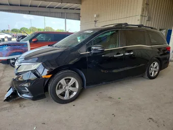 2018 Honda Odyssey 5FNRL6H77JB080581 Lot 48211806