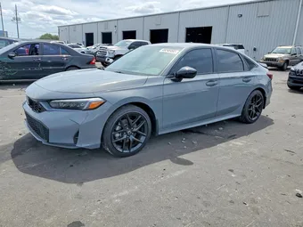 2026 Honda Civic 2HGFE4F81TH317237 Lot 49248496