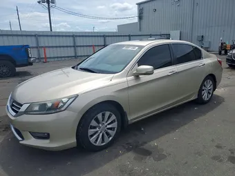 2015 Honda Accord 1HGCR2F81FA188589 Lot 50001156