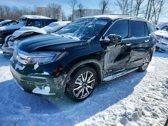 2022 Honda Pilot 5FNYF6H03NB085675 Lot 75882115