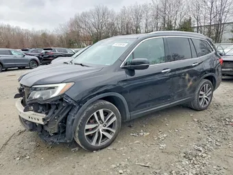 2017 Honda Pilot 5FNYF6H91HB006586 Lot 48249916