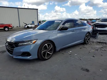 2022 Honda Accord 1HGCV1F30NA000461 Lot 79534045