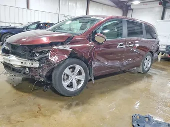 2018 Honda Odyssey 5FNRL6H75JB065089 Lot 46433836