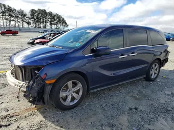 2019 Honda Odyssey 5FNRL6H72KB049532 Lot 45642136