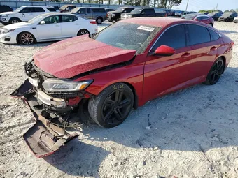 2018 Honda Accord 1HGCV1F37JA160685 Lot 48164306