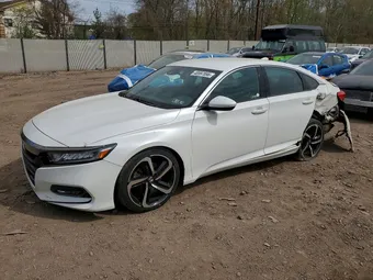 2019 Honda Accord 1HGCV1F36KA096849 Lot 48997896