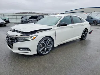 2018 Honda Accord 1HGCV1F37JA024136 Lot 47056886