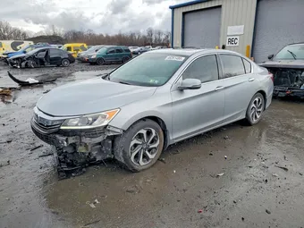 2017 Honda Accord 1HGCR2F91HA254070 Lot 46261486