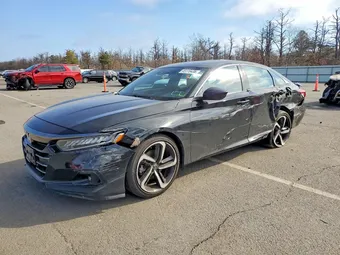 2021 Honda Accord 1HGCV1F3XMA102266 Lot 49119436