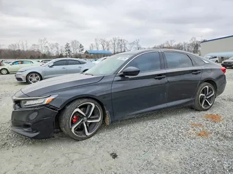 2021 Honda Accord 1HGCV1F48MA080180 Lot 79398795