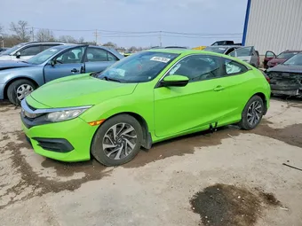 2018 Honda Civic 2HGFC4B06JH301179 Lot 46947926