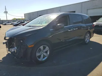 2018 Honda Odyssey 5FNRL6H78JB095073 Lot 46889676