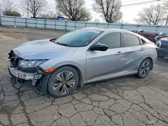 2018 Honda Civic JHMFC1F78JX024565 Lot 48442706