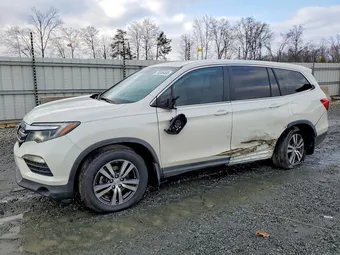 2016 Honda Pilot 5FNYF5H74GB012874 Lot 76046465