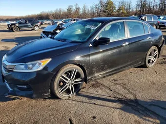 2017 Honda Accord 1HGCR2F52HA277466 Lot 72318705