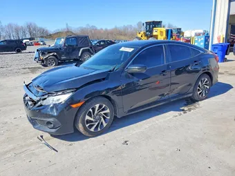 2016 Honda Civic 19XFC2F8XGE214747 Lot 48644736