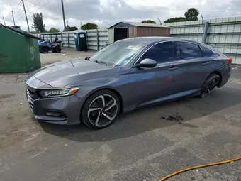 2019 Honda Accord 1HGCV1F32KA120659 Lot 41882196