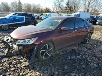 2016 Honda Accord 1HGCR2F88GA020692 Lot 45556596