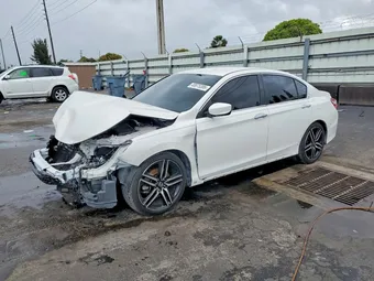 2017 Honda Accord 1HGCR2F12HA193550 Lot 48675386