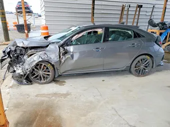 2021 Honda Civic SHHFK7H42MU216863 Lot 45870616