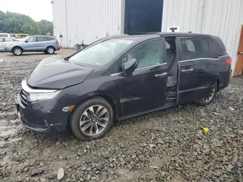 2021 Honda Odyssey 5FNRL6H74MB001694 Lot 60820475