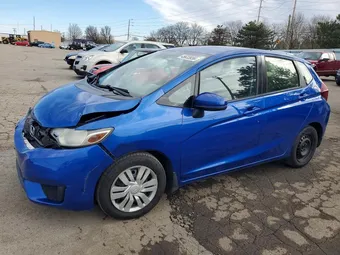 2017 Honda Fit JHMGK5H55HS007434