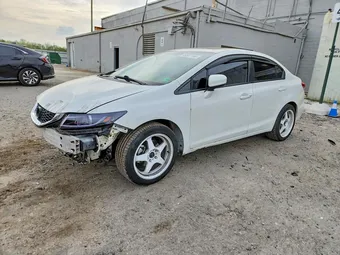 2015 Honda Civic 19XFB2F94FE227150 Lot 49567196