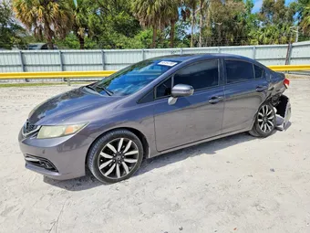 2015 Honda Civic 19XFB2F93FE043298 Lot 48184796