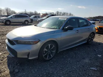 2025 Honda Civic 2HGFE4F85SH321273 Lot 46568846