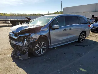2019 Honda Odyssey 5FNRL6H97KB007696 Lot 48470676