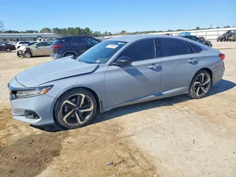 2022 Honda Accord 1HGCV1F35NA062258 Lot 77286925