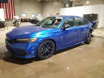 2022 Honda Civic 2HGFE2F59NH594828 Lot 77198645