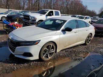 2022 Honda Accord 1HGCV1F4XNA014148 Lot 41732736