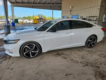 2021 Honda Accord 1HGCV1F33MA014949 Lot 46099086