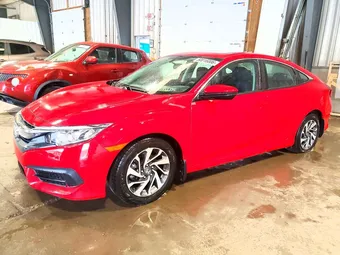 2016 Honda Civic 2HGFC2F72GH546520 Lot 50016006