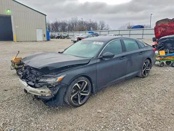 2022 Honda Accord 1HGCV1F45NA068120 Lot 98478215