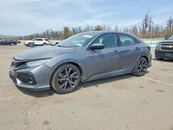 2018 Honda Civic SHHFK7H99JU419742 Lot 50135226