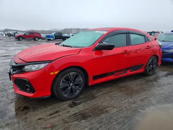2017 Honda Civic SHHFK7H74HU203662 Lot 79629545