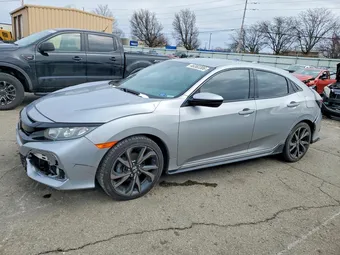 2018 Honda Civic SHHFK7G47JU207833 Lot 46383306